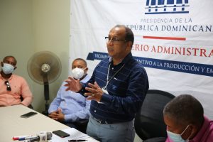 Administrativo de la Presidencia. (Fuente externa)