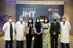 Rodrigo Soto, John Breinholt, Saoni Ciriaco, Rebeca Pérez, Adabeyda Báez, Tom Karl