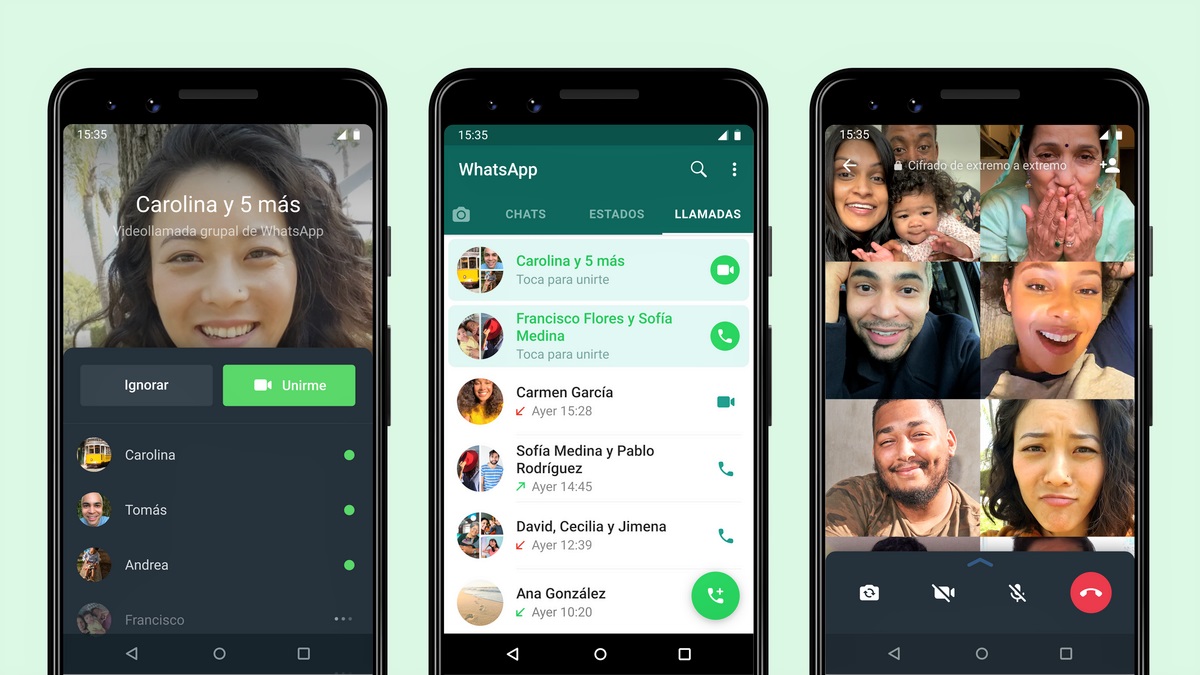 Whatsapp Ahora Permite Unirse A Videollamadas Una Vez Estas Hayan Empezado El Nuevo Diario 6615