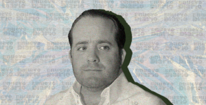 Ministro de la presidencia José Ignacio Paliza. (Ilustración: Yasmín Esmeralda Díaz)