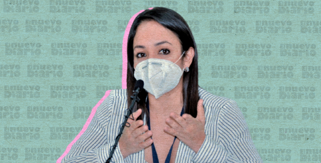 Senadora Faride Raful. (Ilustración: Yasmín Esmeralda Díaz)