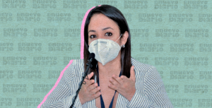 Senadora Faride Raful. (Ilustración: Yasmín Esmeralda Díaz)