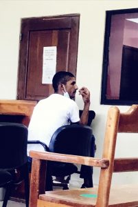 Claudio Humberto Hernández (Yino), fue condenado por este haber amenazado de muerte