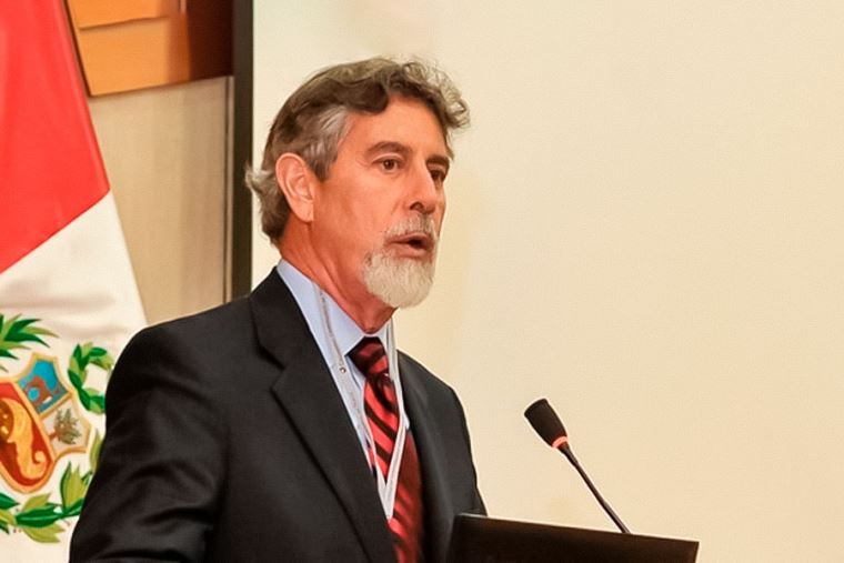 Francisco Sagasti, presidente de Perú. (Fuente externa)