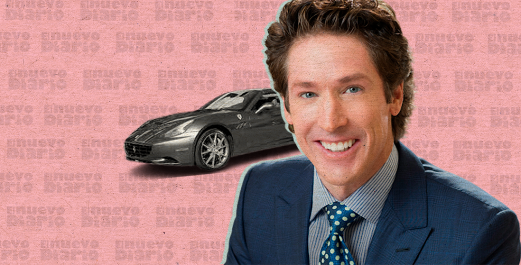 Joel Osteen, Pastor Evangelista. (Ilustración: Yasmín Esmeralda Díaz)