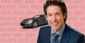 Joel Osteen, Pastor Evangelista. (Ilustración: Yasmín Esmeralda Díaz)