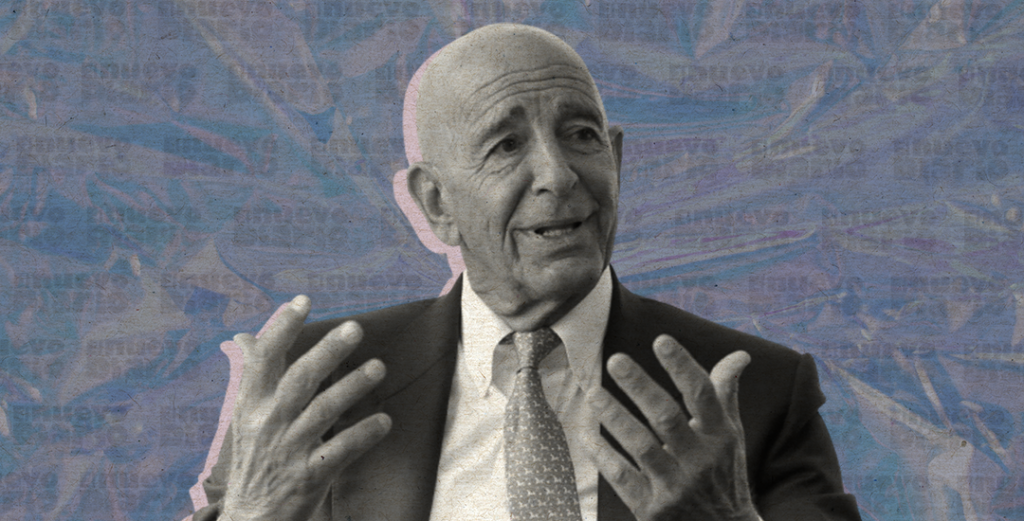 Thomas Barrack, un inversor multimillonario, amigo y exasesor del expresidente estadounidense Donald Trump. (Ilustración: Yasmín Esmeralda Díaz)