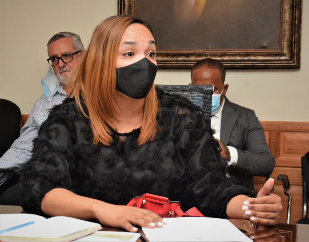 La presidenta de la Fundación Cuevas del Pomier, Isabel Florentino