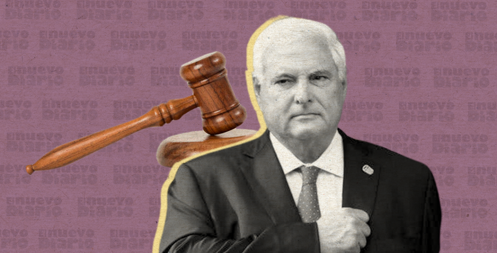 Ricardo Martinelli, expresidente de Panamá. (Ilustración: Yasmín Esmeralda Díaz)