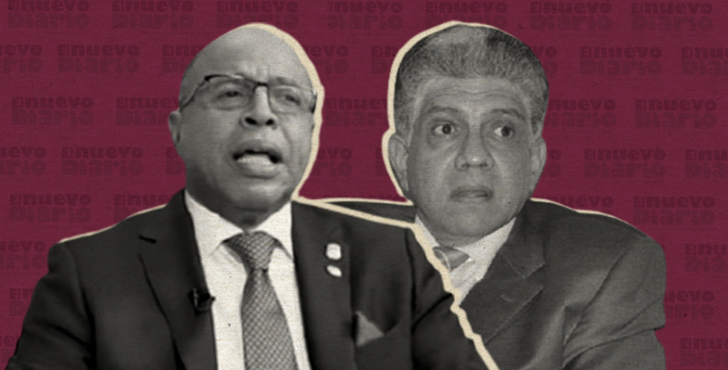 Eduardo Estrella y Alfredo Pacheco. (Ilustración: Yasmín Esmeralda Díaz)