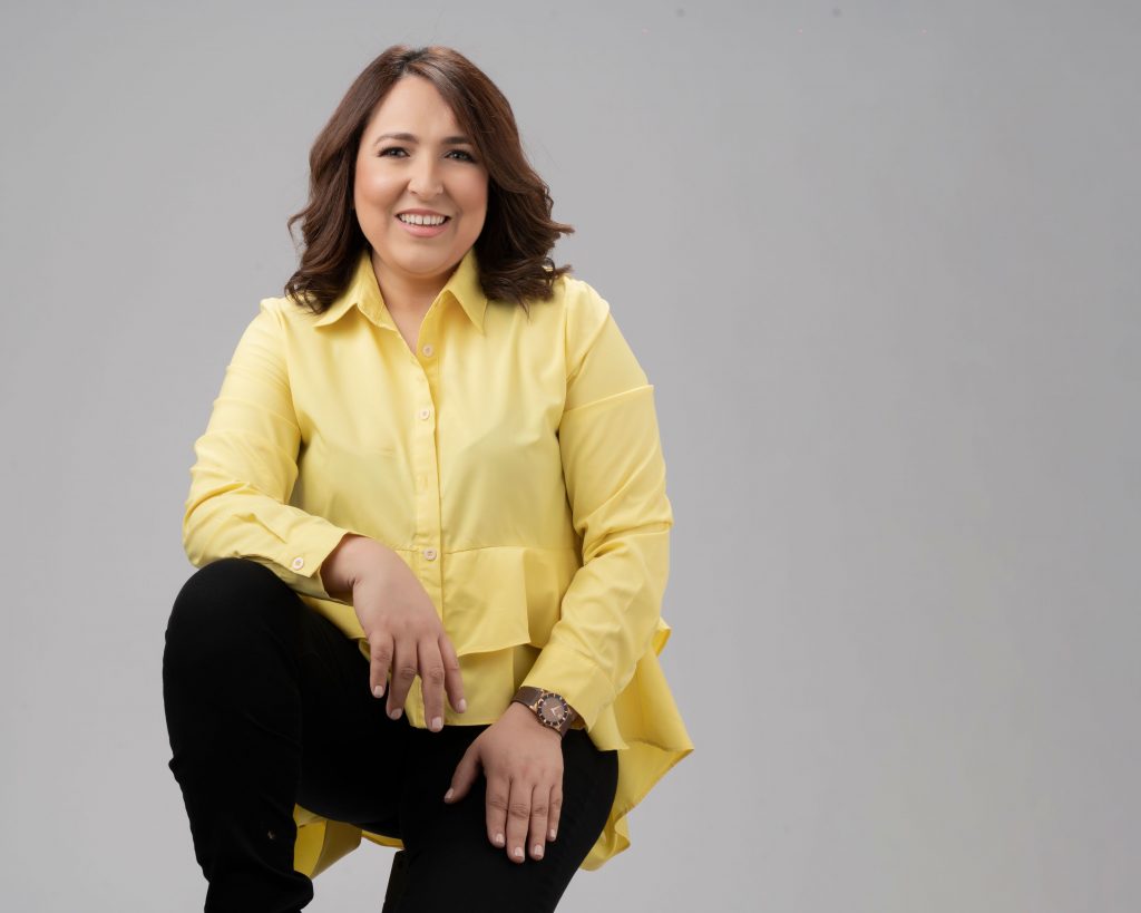 presidenta de la Asociación de Cronistas del Arte (ACROARTE) Emelyn Baldera