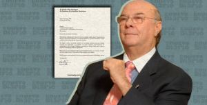 Hipólito Mejía. (Ilustración: Yasmín Esmeralda Díaz)