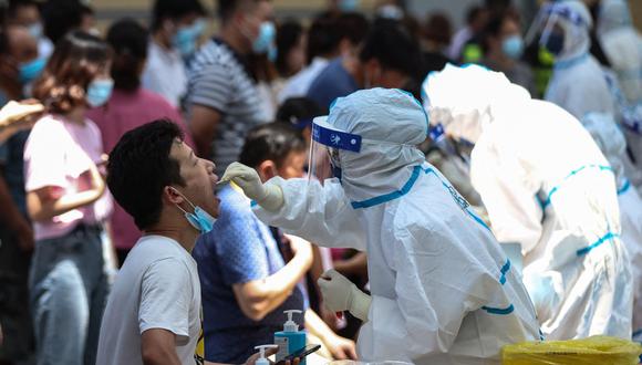 El otro contagio local se registró en la provincia meridional de Yunnan, escenario de otro pequeño rebrote en las últimas semanas. (Fuente externa)