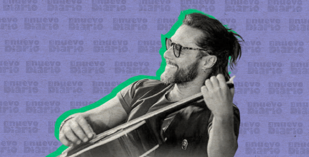 Diego Torres, cantautor argentino. (Ilustración: Yasmín Esmeralda Díaz)