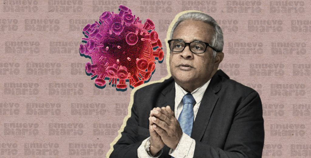 Rafael Sánchez Cárdenas, exministro de Salud Pública. (Ilustración: Yasmín Esmeralda Díaz)