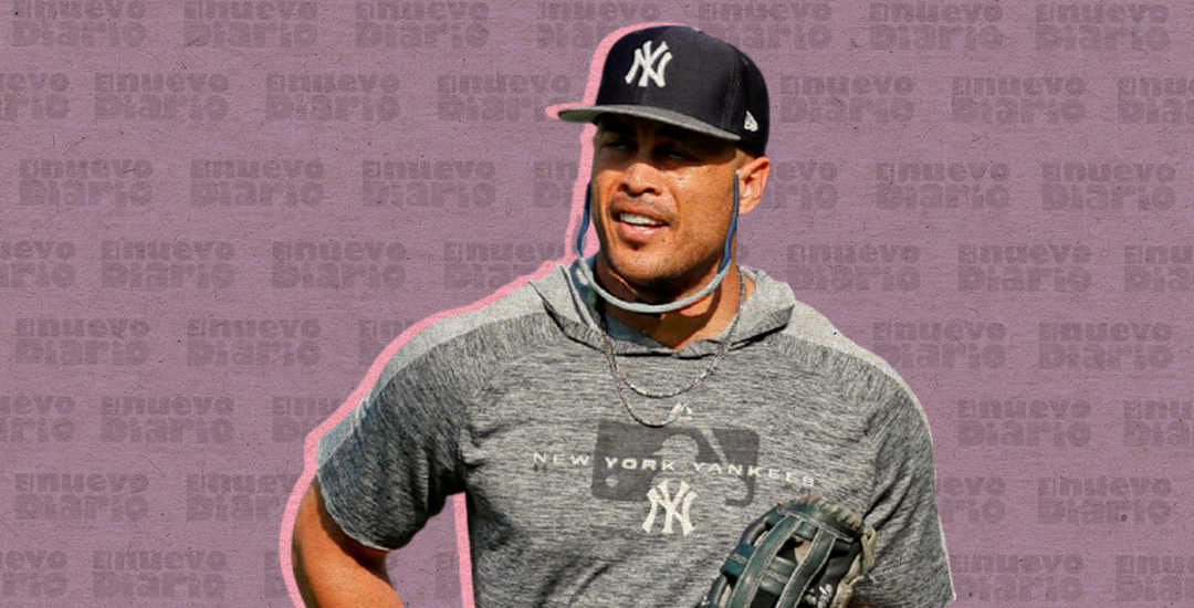 Giancarlo Stanton. (Ilustración: Yasmín Esmeralda Díaz)