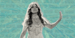 Gloria Trevi. (Ilustración: Yasmín Esmeralda Díaz)