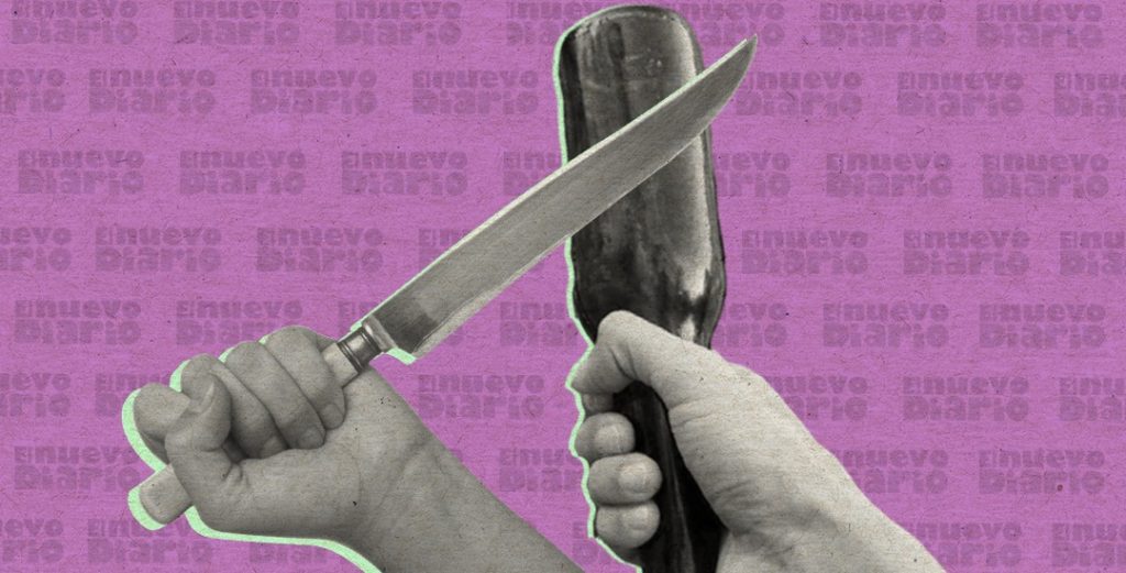 A botellazos y cuchillazos Jóvenes se enfrentan en Hato Mayor del Rey