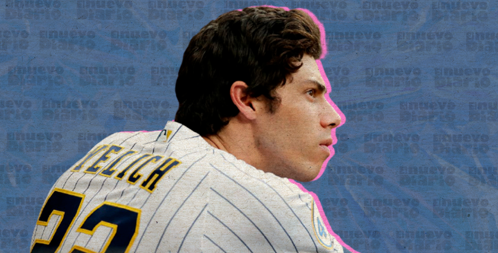 Christian Yelich. (Ilustración: Yasmín Esmeralda Díaz)