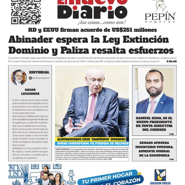 El Nuevo Diario 28072021 El Nuevo Diario República Dominicana 5254