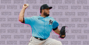 Yimi García fue cambiado a los Astros de Houston. (Ilustración: Yasmín Esmeralda Díaz)