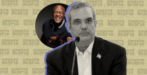 Presidente Luis Abinader (Ilustración: Yasmín Esmeralda Díaz)