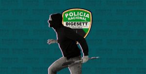 Agentes de DIGESETT apresan a un supuesto ladrón