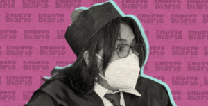 Jueza Giselle Méndez. (Ilustración: Yasmín Esmeralda Díaz)