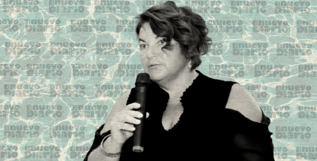 Lise Ménard, instructora de buceo y escritora. (Ilustración: Yasmín Esmeralda Díaz)