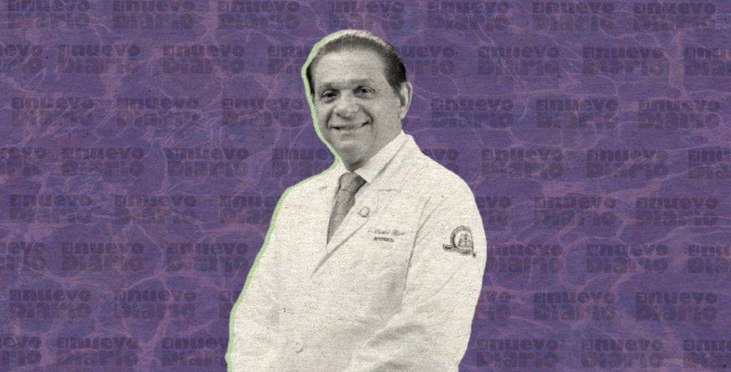 Ministro de Salud Pública, Daniel Rivera. (Ilustración: Yasmín Esmeralda Díaz)