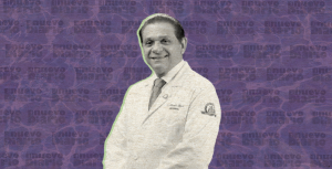 Ministro de Salud Pública, Daniel Rivera. (Ilustración: Yasmín Esmeralda Díaz)