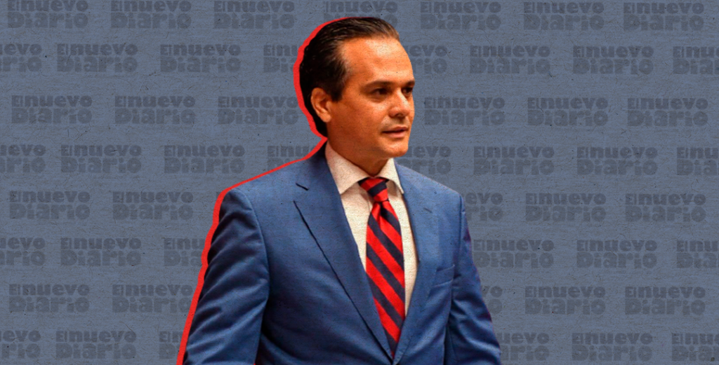 El legislador rechaza las pretendida construcción de la presa de cola. (Ilustración: Yasmín Esmeralda Díaz)