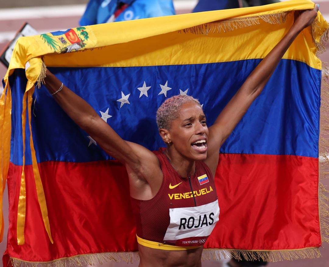 (VIDEO) Venezuela festeja el oro olímpico y récord mundial ...