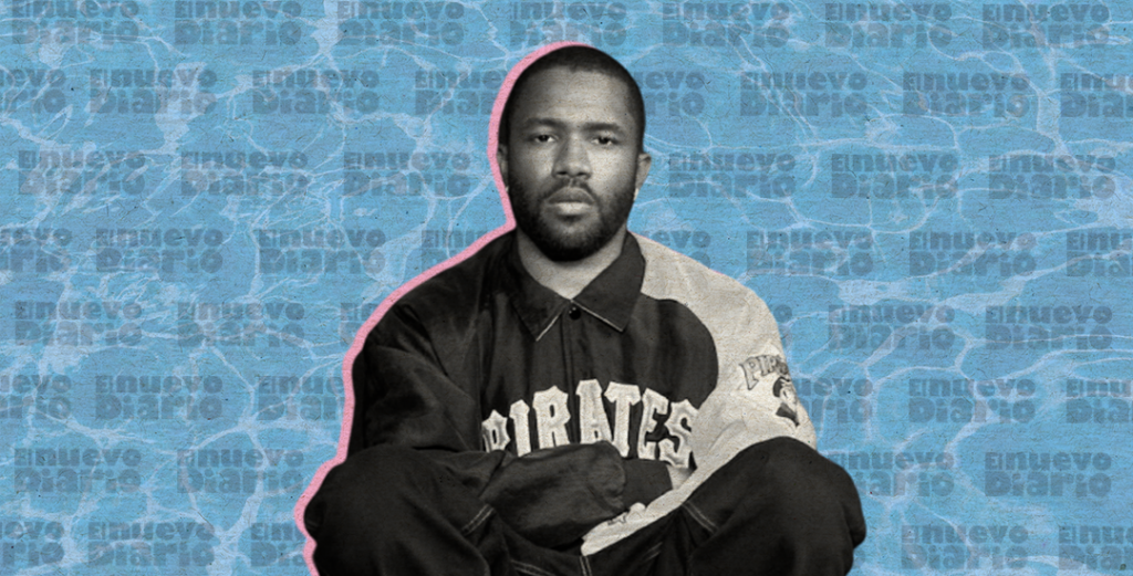 Frank Ocean. (Ilustración: Yasmín Esmeralda Díaz)