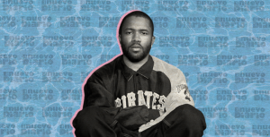 Frank Ocean. (Ilustración: Yasmín Esmeralda Díaz)