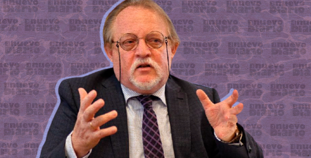 Economista Henri Hebrard. (Ilustración: Yasmín Esmeralda Díaz)