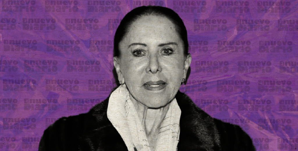 Lilia Aragón, primera actriz y política mexicana. (Ilustración: Yasmín Esmeralda Díaz)