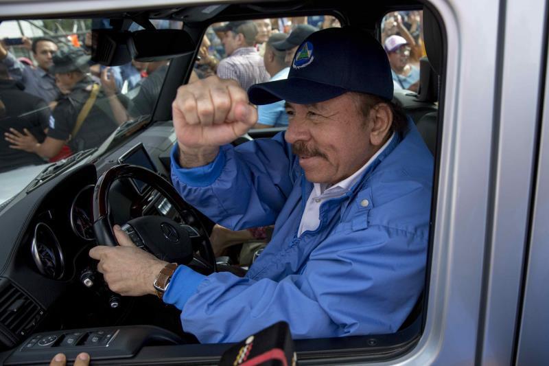 Daniel Ortega, presidente de Nicaragua. (Fuente externa)