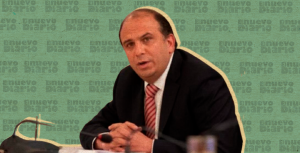 Defensor del Pueblo de Colombia, Carlos Camargo. (Ilustración: Yasmín Esmeralda Díaz)