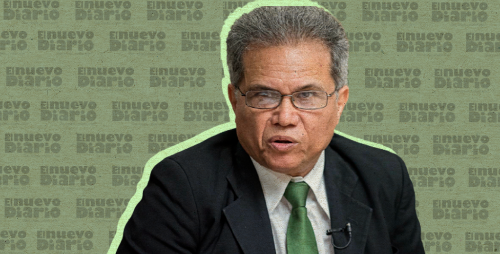 Waldo Ariel Suero, presidente del Colegio Médico Dominicano (CMD). (Ilustración: Yasmín Esmeralda Díaz)