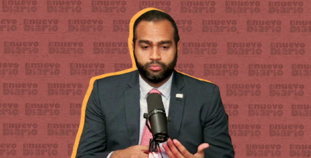 Samuel Sena, presidente del Codessd. (Ilustración: Yasmín Esmeralda Díaz)