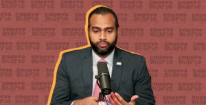 Samuel Sena, presidente del Codessd. (Ilustración: Yasmín Esmeralda Díaz)