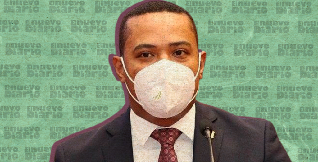 Gaddis Corporán, diputado por la provincia Independencia. (Ilustración: Yasmín Esmeralda Díaz)