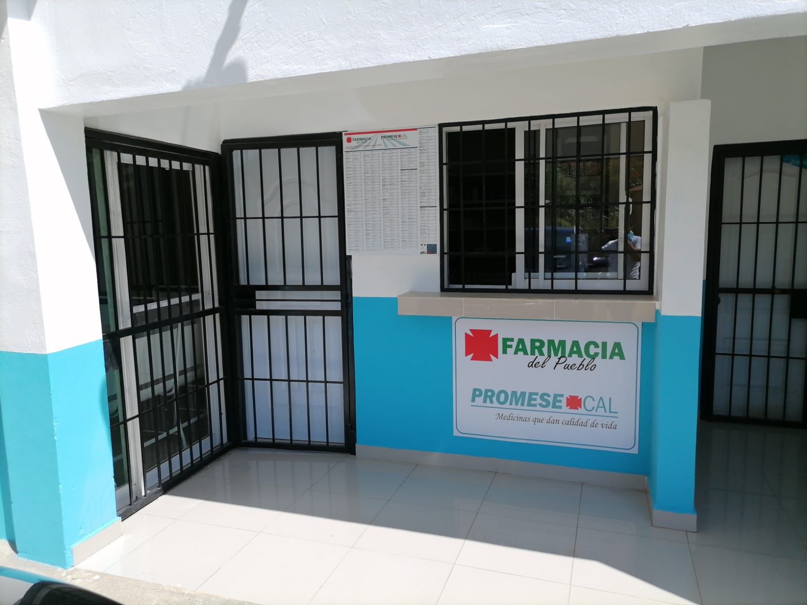 Promese/Cal pone en funcionamiento dos Farmacias del Pueblo en San