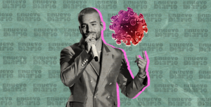 Artista colombiano Maluma. (Ilustración: Yasmín Esmeralda Díaz)