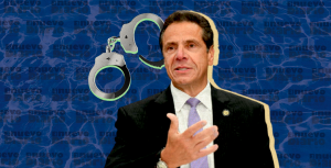 El gobernador de Nueva York, Andrew Cuomo. (Ilustración: Yasmín Esmeralda Díaz)