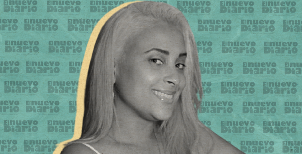 Giselle Martínez, autora de la obra “La Dama del Milagro”. (Ilustración: Yasmín Esmeralda Díaz)