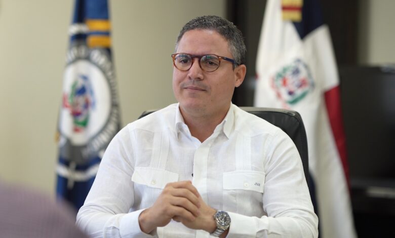 Jean Luis Rodríguez, Director Ejecutivo de la Autoridad Portuaria Dominicana