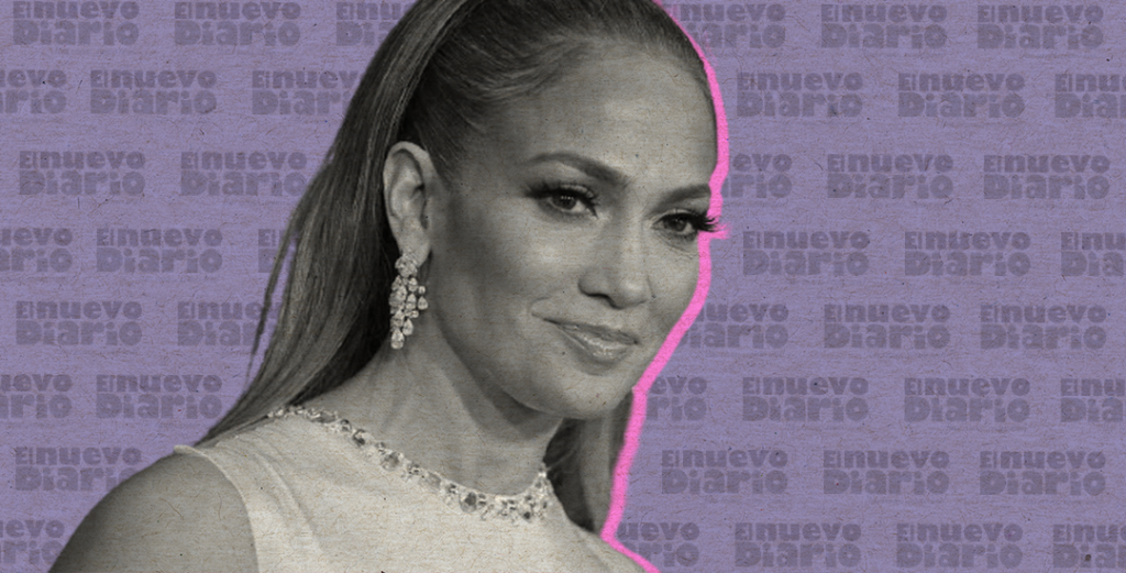 Jennifer Lopez. (Ilustración: Yasmín Esmeralda Díaz)