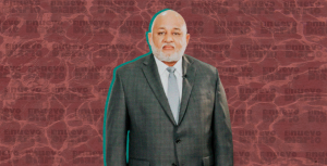 Roberto Fulcar Encarnación, Ministro de Educación. (Ilustración: Yasmín Esmeralda Díaz)